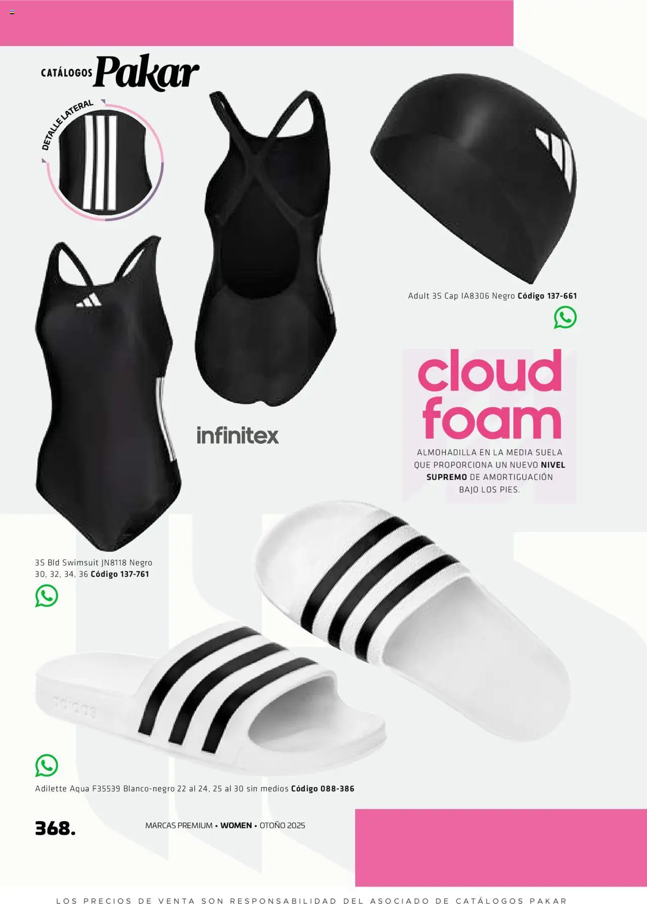 Nuevas ofertas de SC Pakar válidas en toda la República Mexicana desde el 29.08.2025. ¡Encuentra las mejores ofertas en SC Pakar - Catálogo Otoño Women! | Página: 368