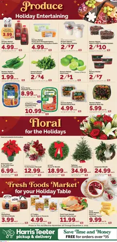 Preview of Harris Teeter weekly ads valid from 28.11.2025 | Page: 3