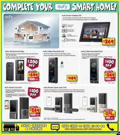 Preview of JB Hi-Fi catalogue  - valid from 19.03.2026 | Page: 43 | Products: Battery, Device, Camera, Screen
