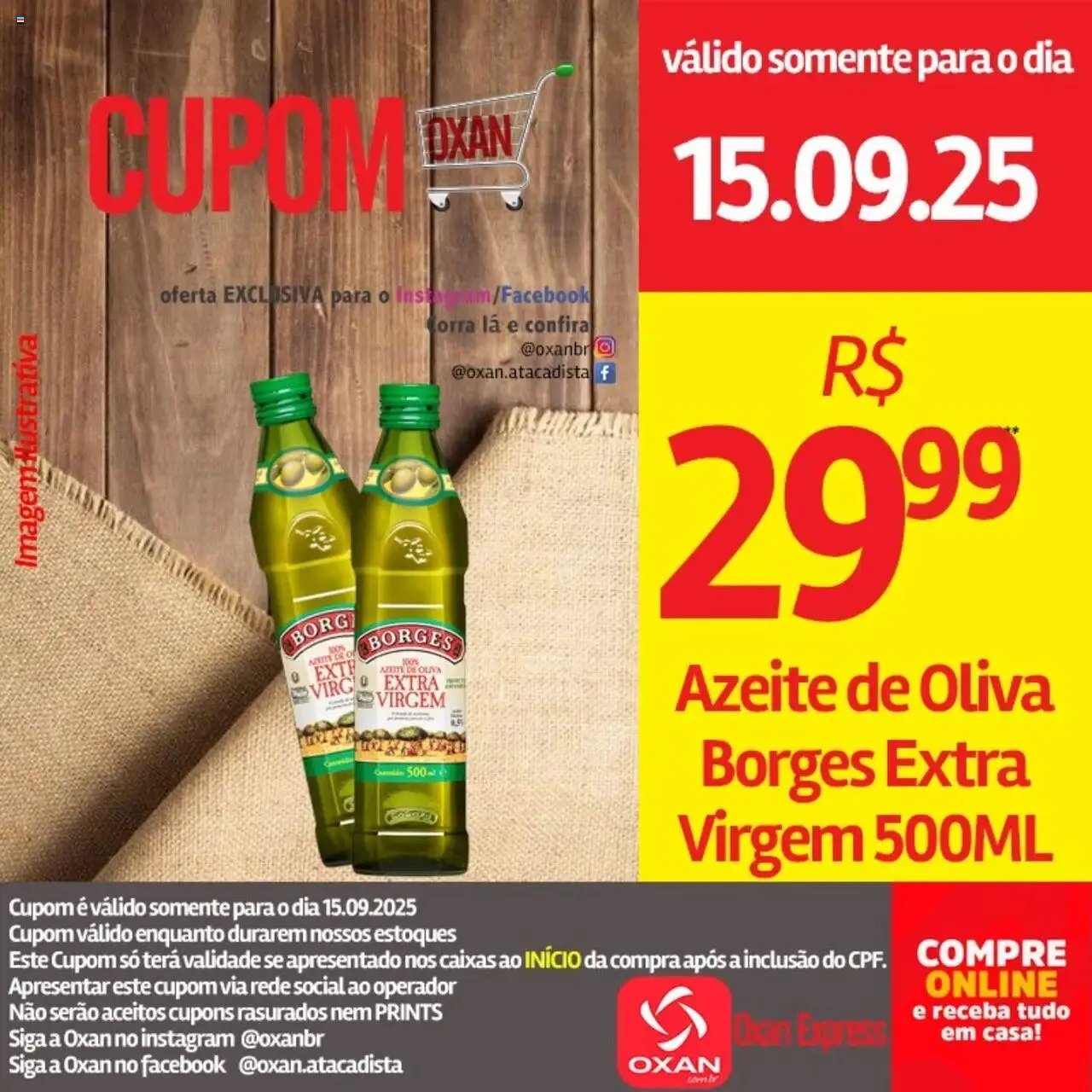 Oxan Atacadista Folheto - válido de 15.09.2025 | Página: 18 | Produtos: Azeite