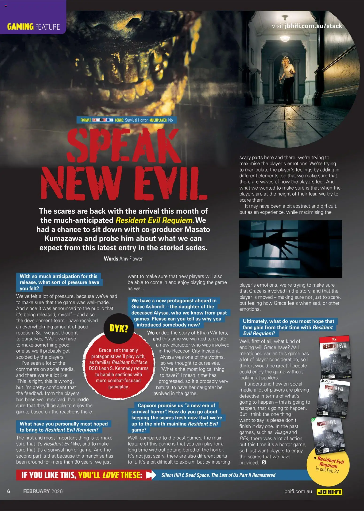 JB Hi-Fi catalogue - valid from 01.02.2026 | Page: 58 | Products: Player, Game