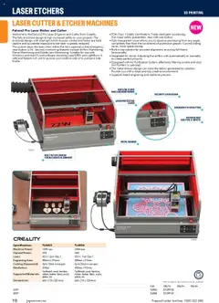 Preview of Jaycar Engineering & Scientific Catalogue 2025/2026  - valid from 09.07.2025 | Page: 10
