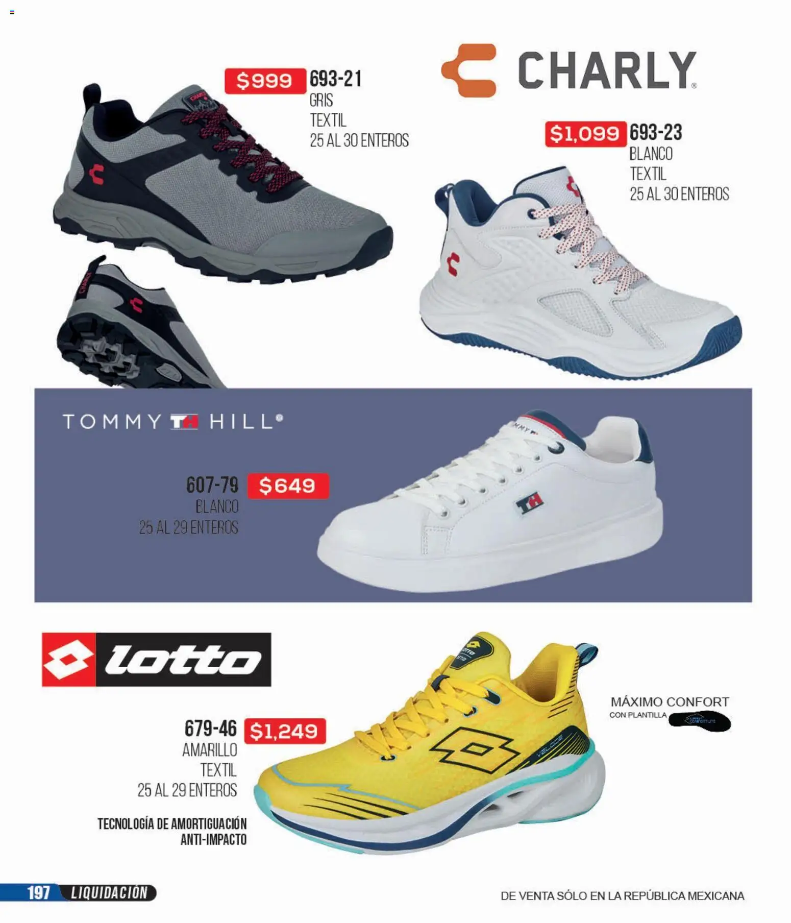 Nuevas ofertas de Cklass válidas en toda la República Mexicana desde el 18.03.2026. ¡Encuentra las mejores ofertas en Cklass catálogo Liquidación total calzado! | Página: 198