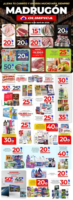 Olímpica catálogo - Madrugón -  Vista previa de la revista de la tienda Olímpica valido desde el 04.04.2026