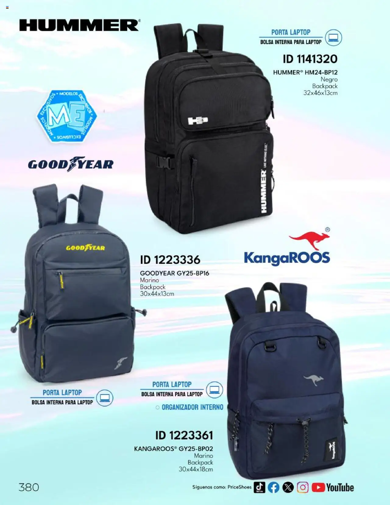 Nuevas ofertas de Price Shoes válidas en toda la República Mexicana desde el 26.06.2025. ¡Encuentra las mejores ofertas en Price Shoes catálogo Botas ! | Página: 380 | Productos: Bolsa, Organizador