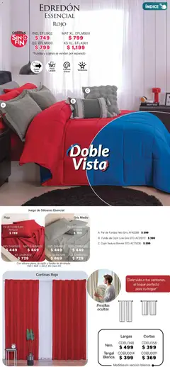 Vista previa de Colchas Concord Buen Fin, nuevo folleto de la tienda, válido en México a partir del 01.11.2025 | Página: 149