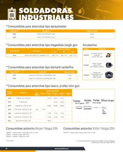 Vista previa de Infra catálogo, nuevo folleto de la tienda, válido en México a partir del 07.01.2025 | Página: 90 | Productos: Conector, Rodillo, Sobre