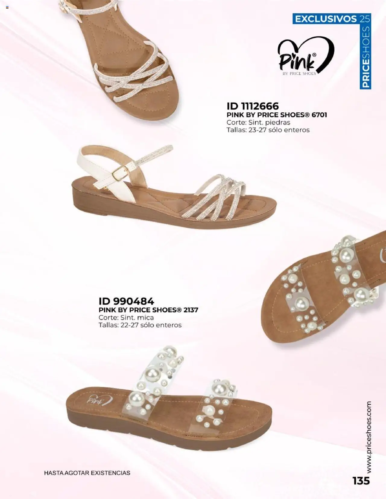 Nuevas ofertas de Price Shoes válidas en toda la República Mexicana desde el 19.10.2025. ¡Encuentra las mejores ofertas en Price Shoes catálogo Exclusivos 2025! | Página: 135