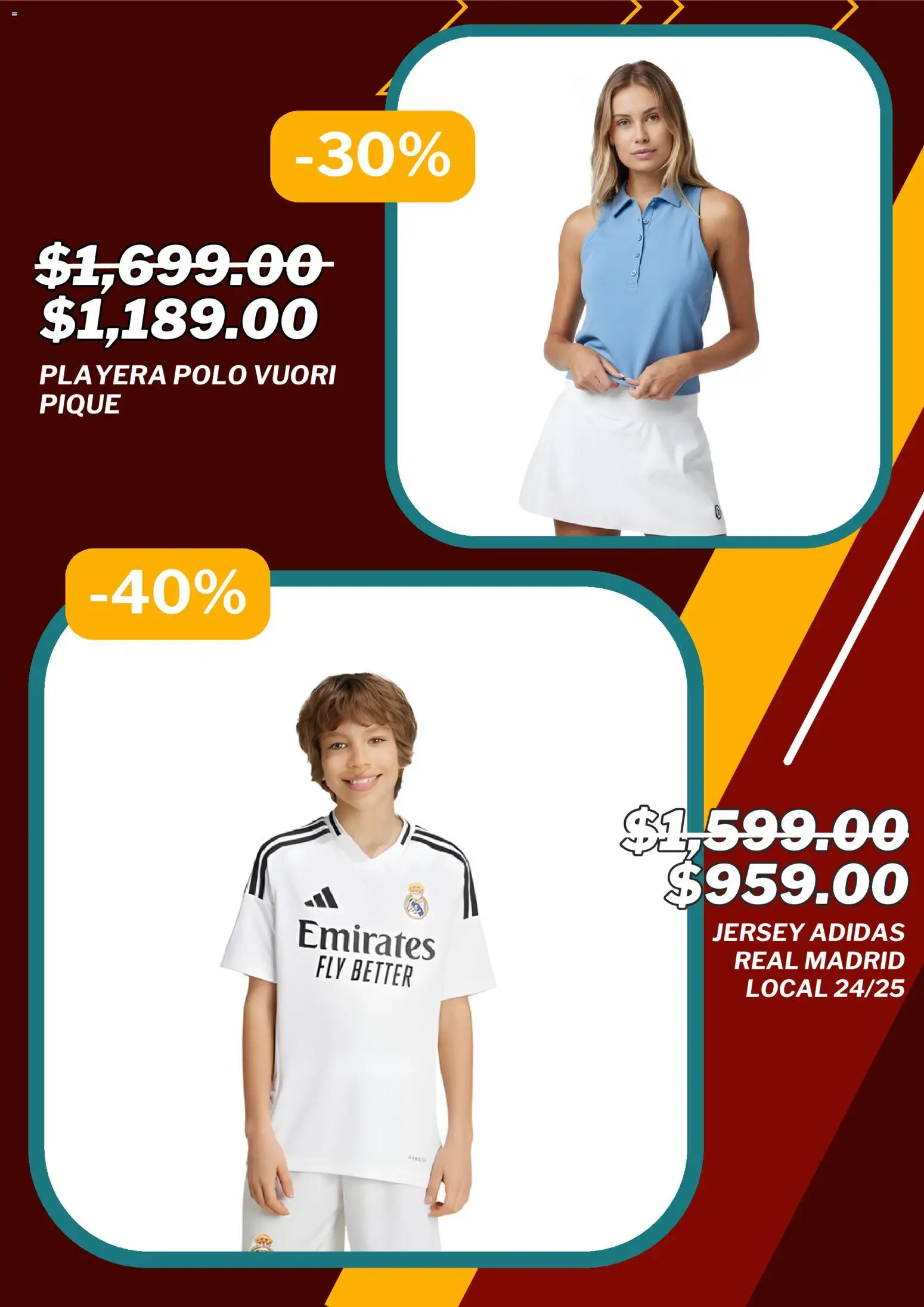 Nuevas ofertas de Innovasport válidas en toda la República Mexicana desde el 13.01.2026. ¡Encuentra las mejores ofertas en Innovasport catálogo! | Página: 6 | Productos: Playera