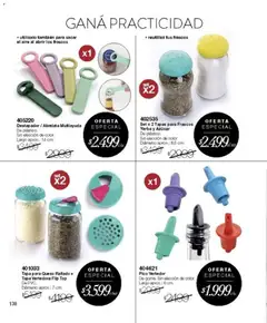 Vista previa Violetta catálogo válido desde el 30.10.2025 | Página: 130 | Productos: Pico, Top, Yerba, Queso