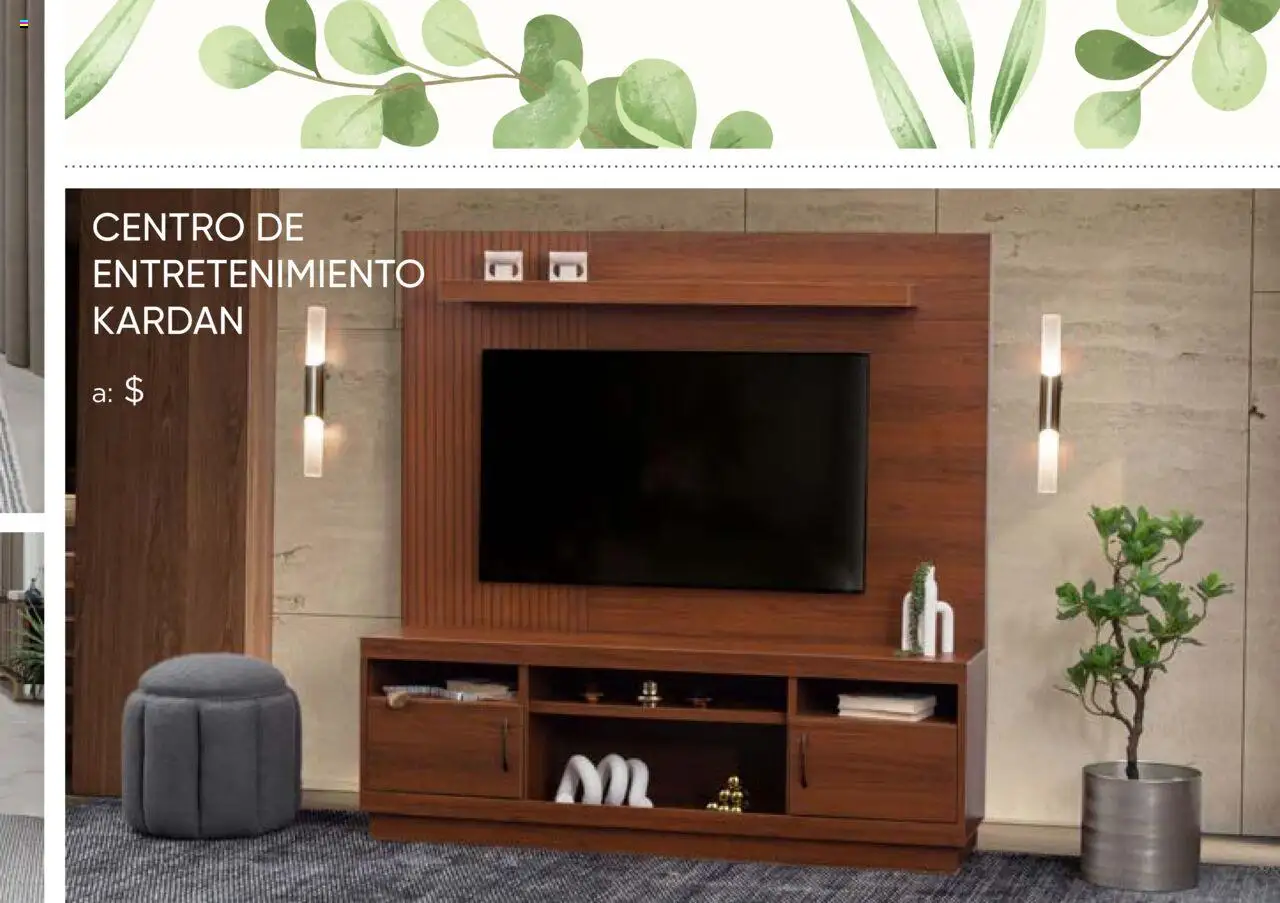 Nuevas ofertas de Muebles Dico válidas en toda la República Mexicana desde el 25.10.2024. ¡Encuentra las mejores ofertas en Muebles Dico catálogo Dico! | Página: 63