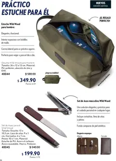 Vista previa de Oriflame campaña 12 2025, nuevo folleto de la tienda, válido en México a partir del 06.12.2025 | Página: 32