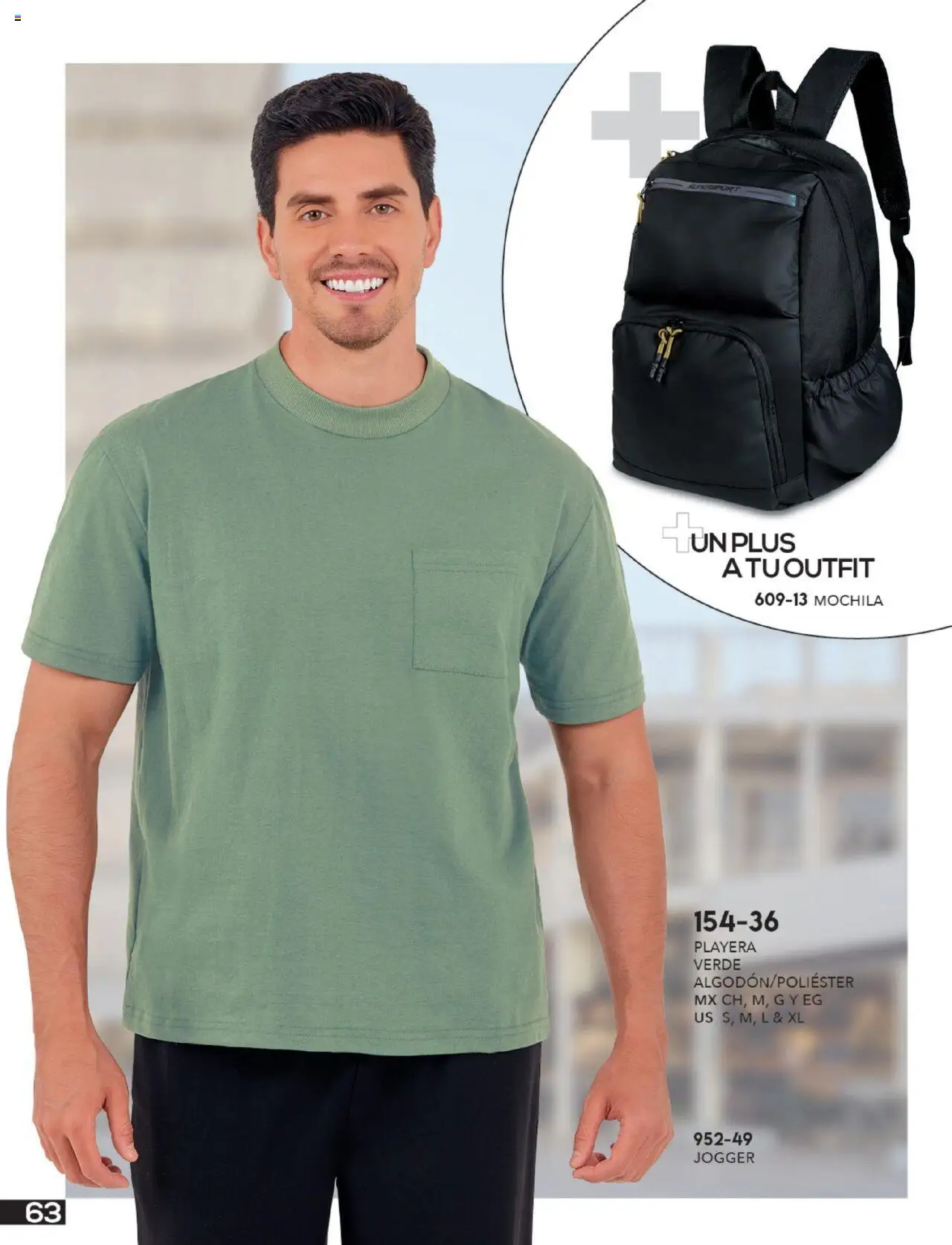 Nuevas ofertas de Cklass válidas en toda la República Mexicana desde el 14.07.2025. ¡Encuentra las mejores ofertas en Cklass catálogo Ropa Caballero! | Página: 64 | Productos: Mochila, Playera