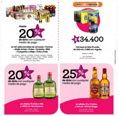 Surtimax - Promociones -  Vista previa de la revista de la tienda Surtimax valido desde el 13.02.2026 | Página: 3 | Productos: Whisky, Cerveza