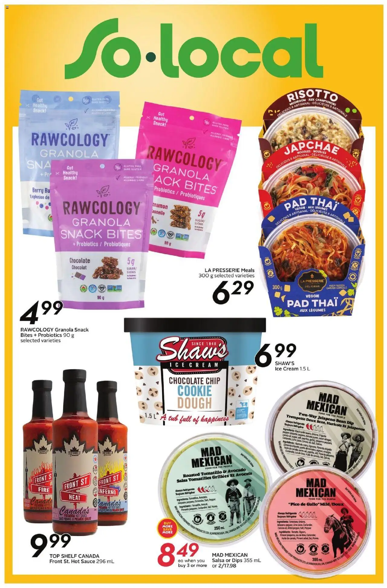 Sobeys flyer valid from 11.09.2025 | Page: 22 | Products: Cream, Ice cream, Shelf, Chocolate