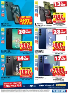 Preview of The Good Guys  Catalogue  - valid from 05.11.2025 | Page: 13 | Products: Battery, Stones