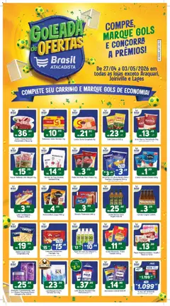 Brasil Atacadista - Ofertas da semana - Pré-Visualização do folheto da loja Brasil Atacadista, válido de 27.04.2026