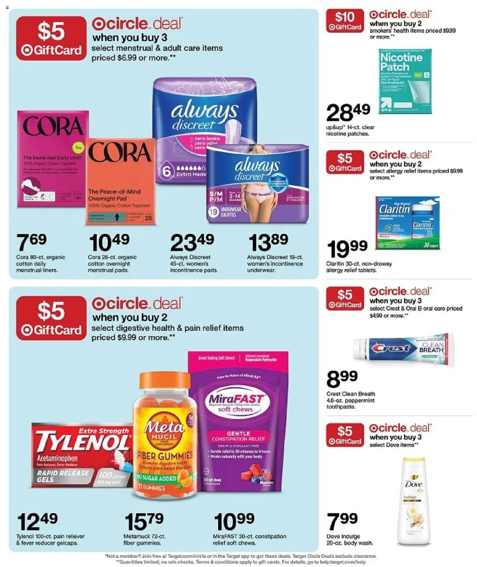 Target Weekly Ad - valid from 15.03.2026 | Page: 11 | Products: Peppermint, Underwear, Sugar