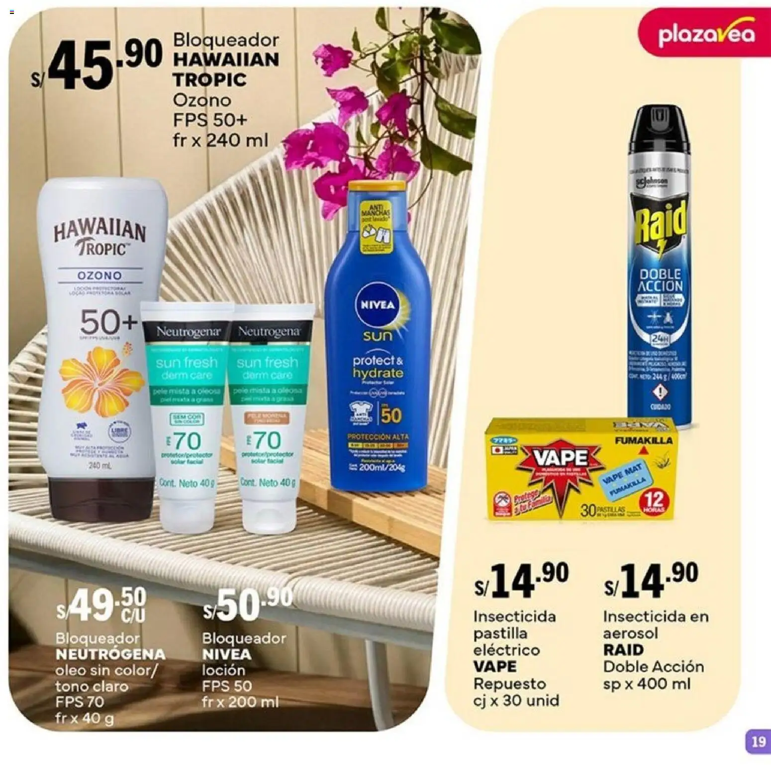 Catálogo Plaza Vea válido desde 23.03.2026 | Página: 19