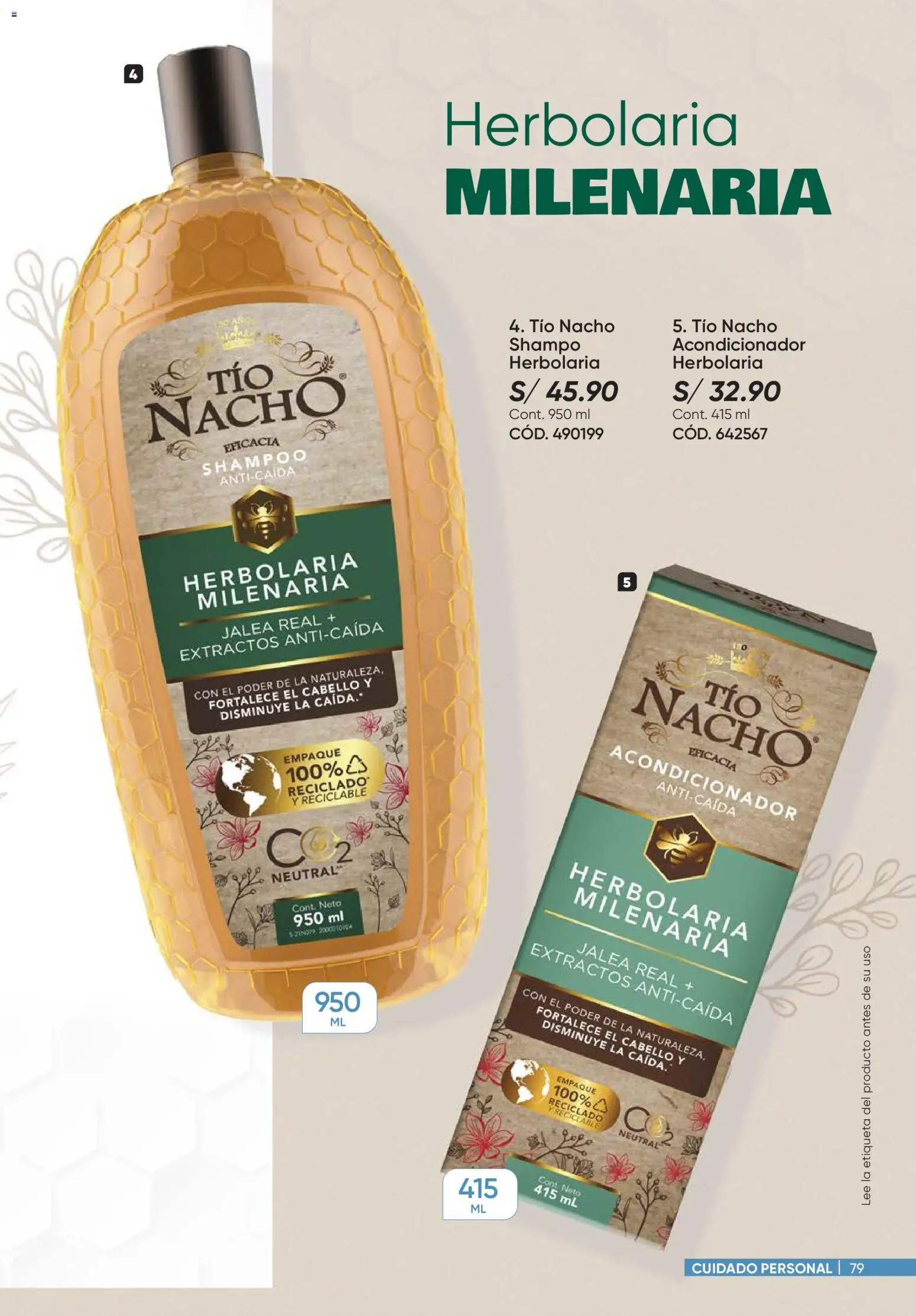 Catálogo Azzorti válido desde 15.12.2025 | Página: 79 | Productos: Shampoo, Acondicionador, Empaque