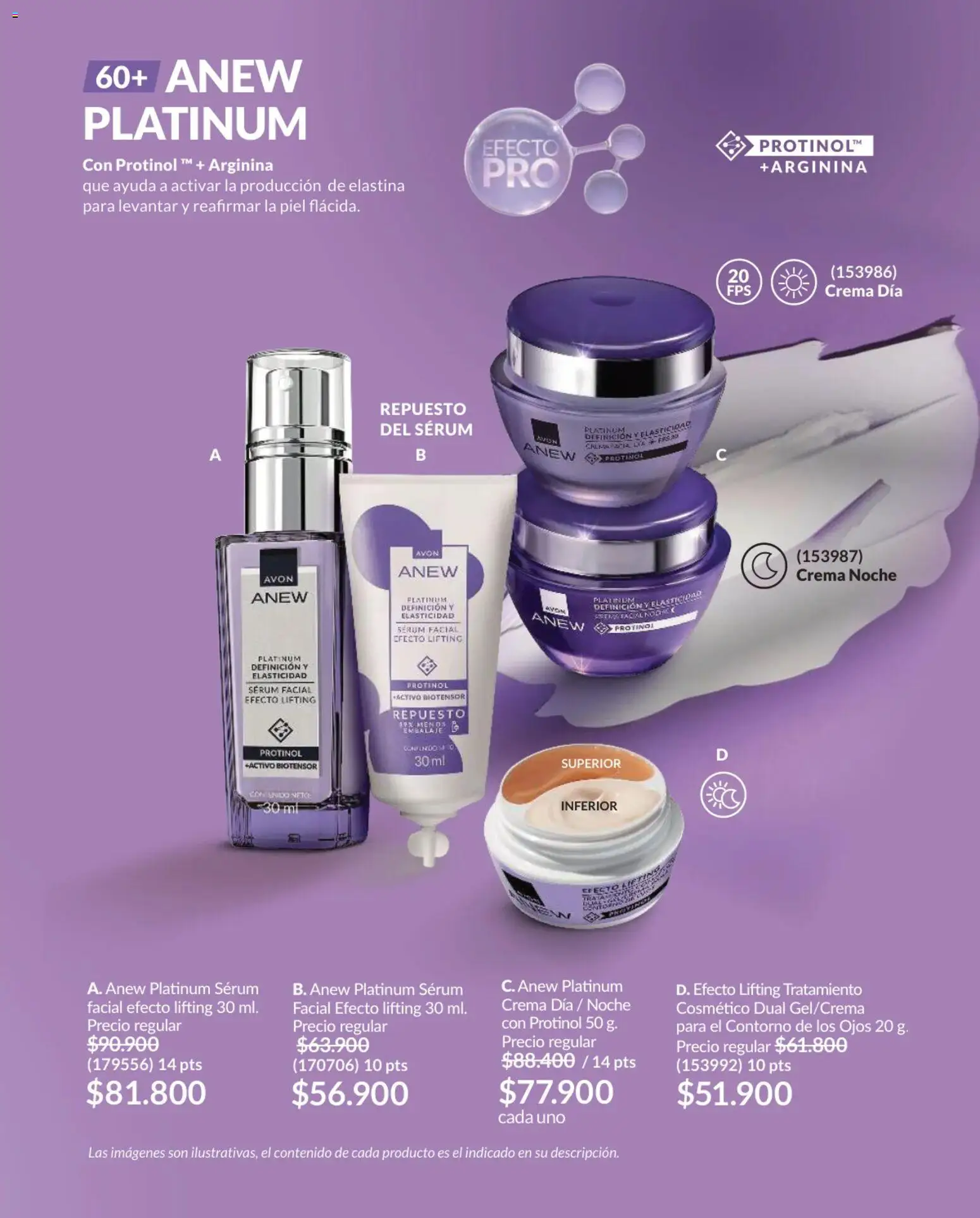 Avon revista - valida desde el 02.01.2026 | Página: 101 | Productos: Crema, Serum, Contorno