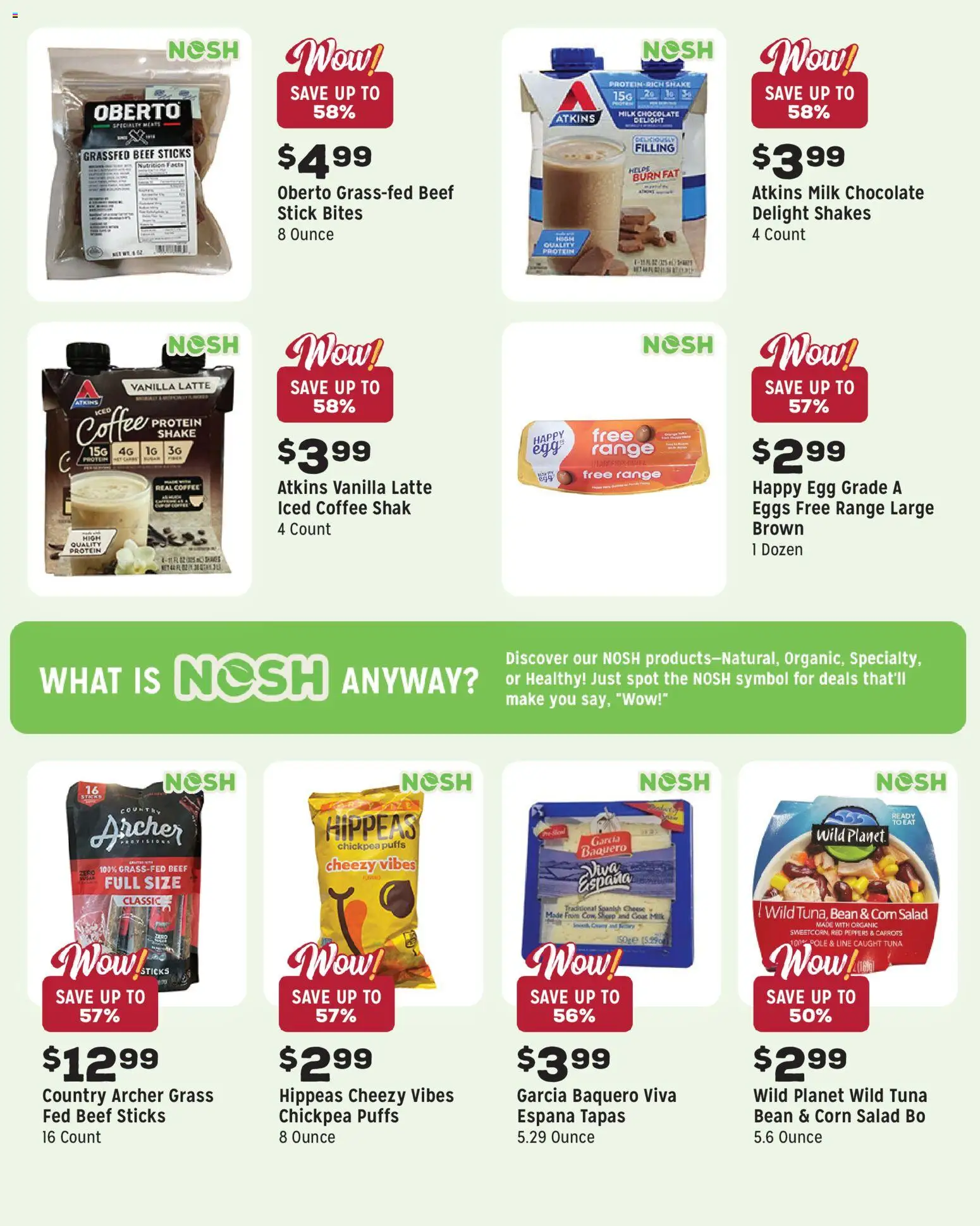 Grocery Outlet Weekly Ad - valid from 11.03.2026 | Page: 10 | Products: Corn, Milk, Beef, Salad