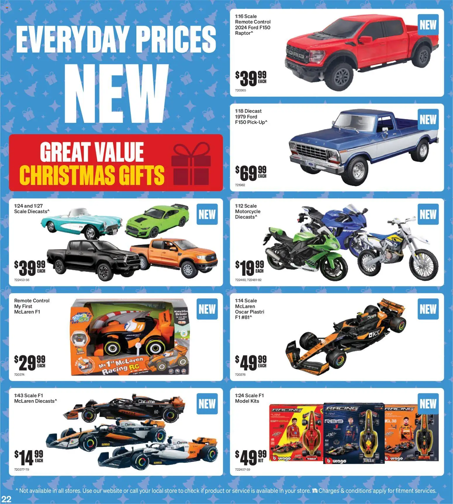 Supercheap Auto catalogue - valid from 15.12.2025 | Page: 22 | Products: Kits, Remote control, Scale