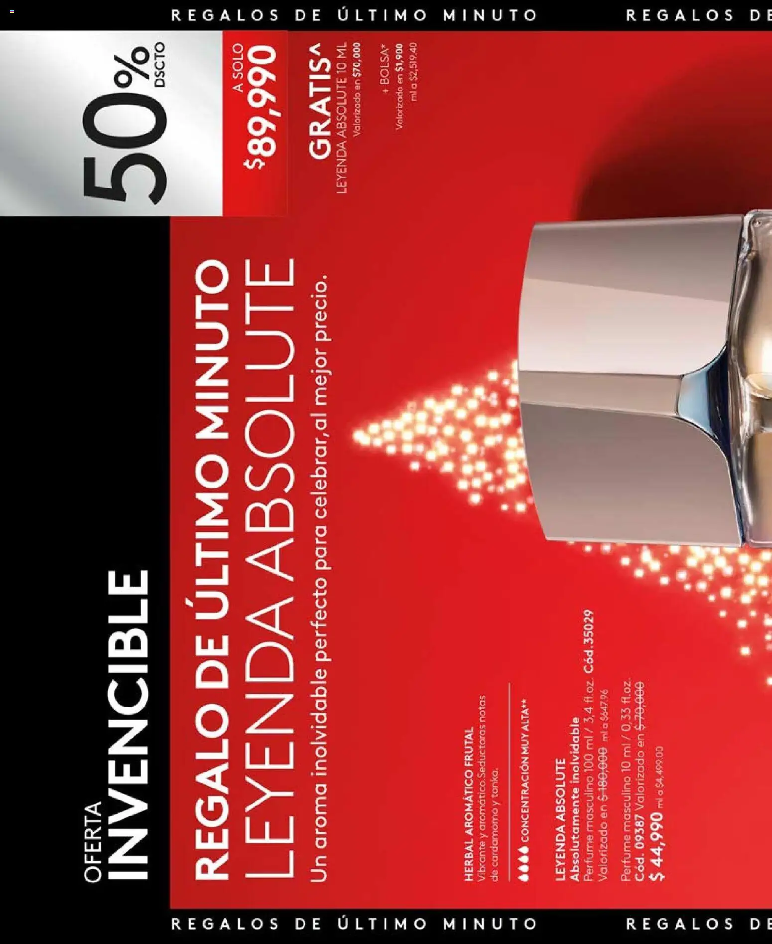 Ésika revista - valida desde el 03.11.2025 | Página: 172 | Productos: Perfume