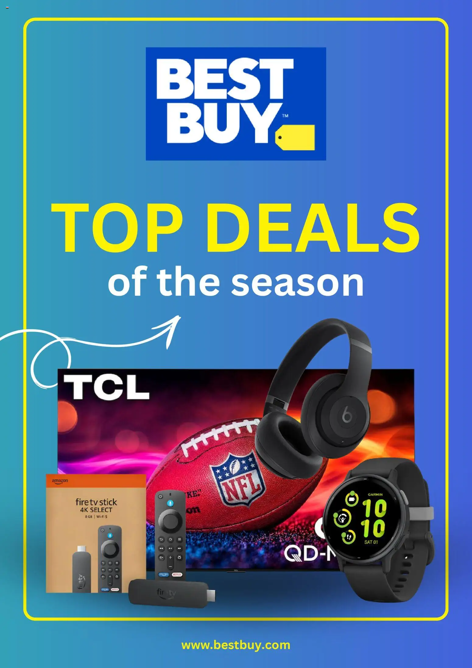Best Buy Weekly Ad - valid from 06.04.2026 | Page: 1