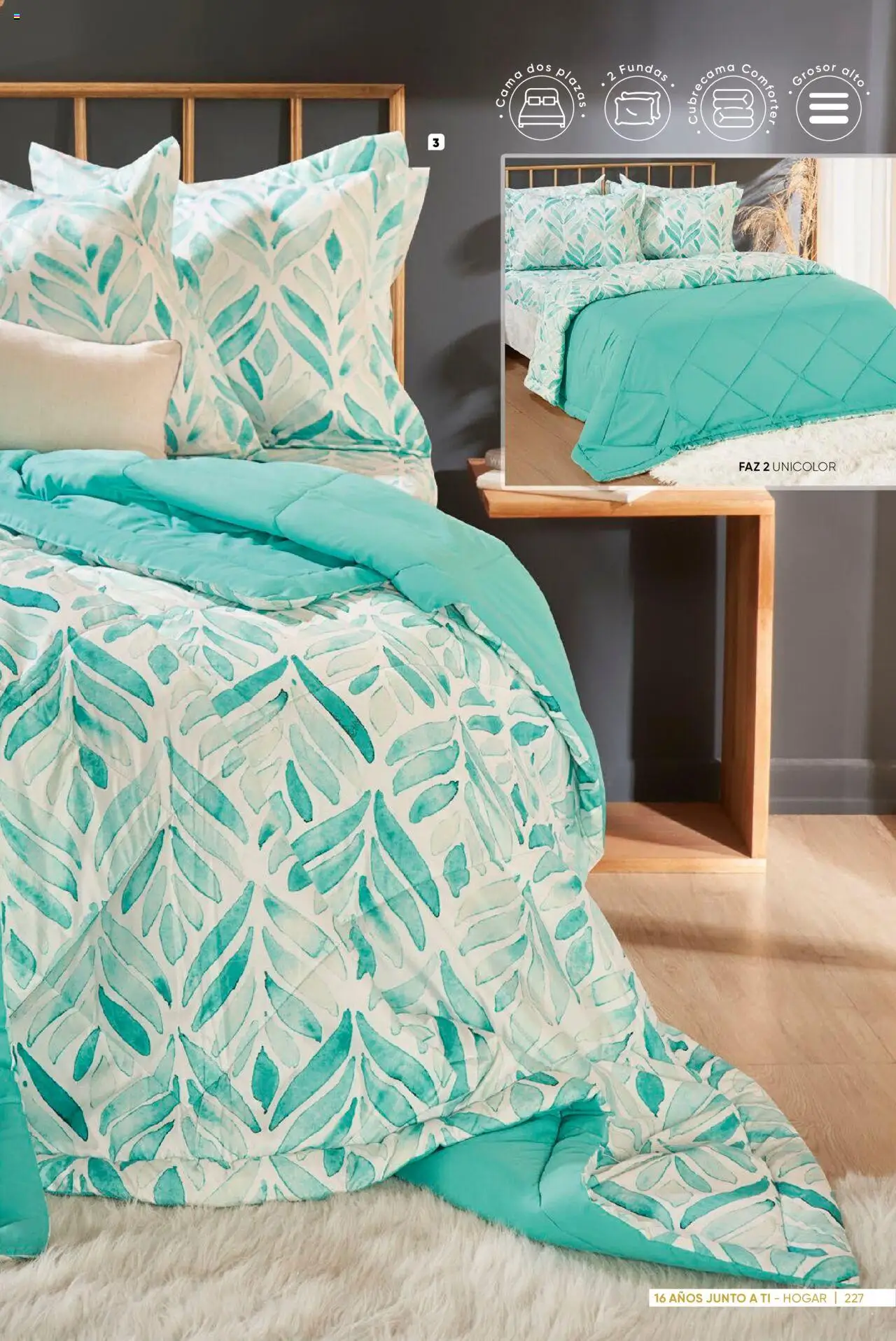 Catálogo Azzorti válido desde 15.09.2025 | Página: 231 | Productos: Cama