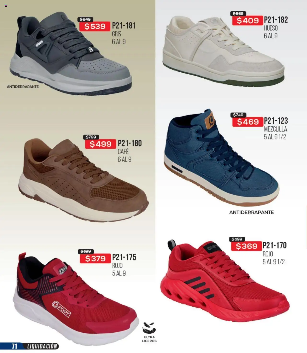 Nuevas ofertas de Cklass válidas en toda la República Mexicana desde el 22.09.2025. ¡Encuentra las mejores ofertas en Cklass - Catálogo Liquidación Ropa! | Página: 157 | Productos: Café