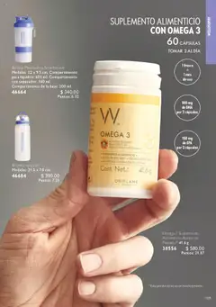 Vista previa de Oriflame - Campaña 14 2025, nuevo folleto de la tienda, válido en México a partir del 04.10.2025 | Página: 103