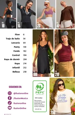 Vista previa de Ilusión catálogo Verano, nuevo folleto de la tienda, válido en México a partir del 01.05.2026 | Página: 4