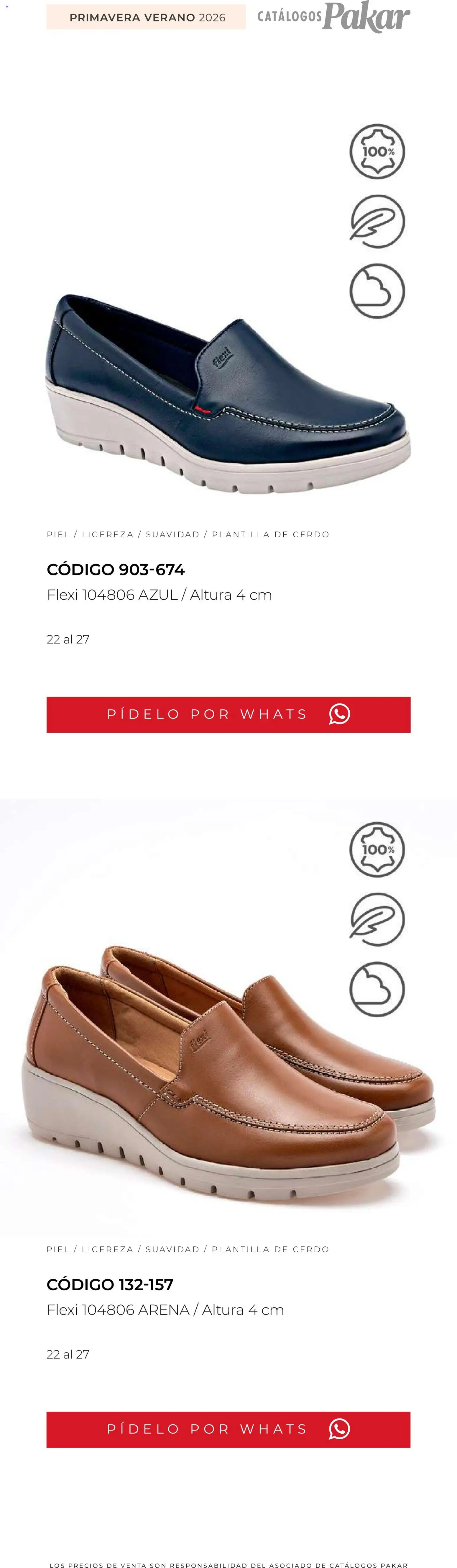 Nuevas ofertas de SC Pakar válidas en toda la República Mexicana desde el 04.03.2026. ¡Encuentra las mejores ofertas en SC Pakar catálogo Flexi PV26! | Página: 70 | Productos: Cerdo