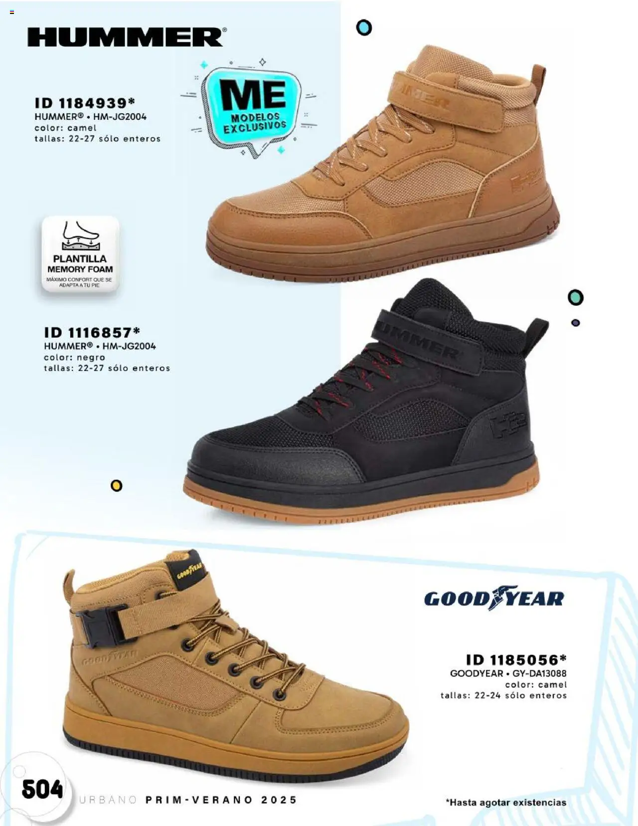 Nuevas ofertas de Price Shoes válidas en toda la República Mexicana desde el 24.01.2025. ¡Encuentra las mejores ofertas en Price Shoes catálogo Urbano! | Página: 504