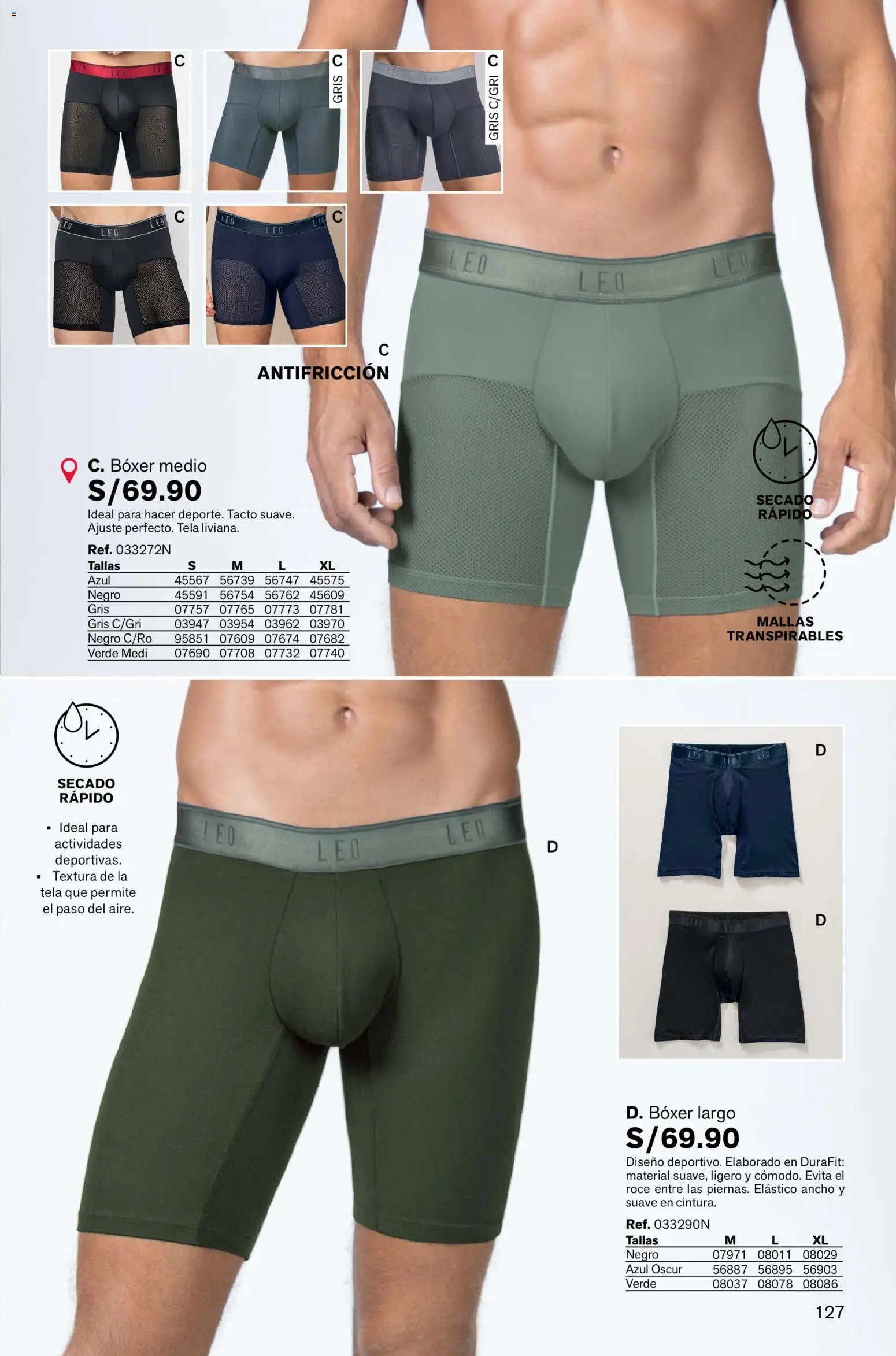 Catálogo Leonisa válido desde 16.01.2026 | Página: 127