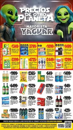 Vista previa Yaguar - Oferta Semanal Mendoza válido desde el 09.03.2026