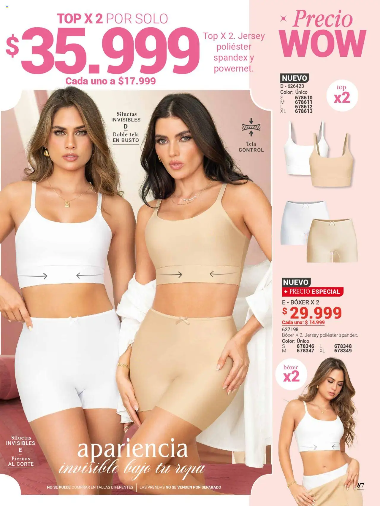 Carmel revista - valida desde el 28.07.2025 | Página: 89 | Productos: Top, Ropa
