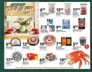 Preview of Coborn's weekly ads valid from 16.11.2025
