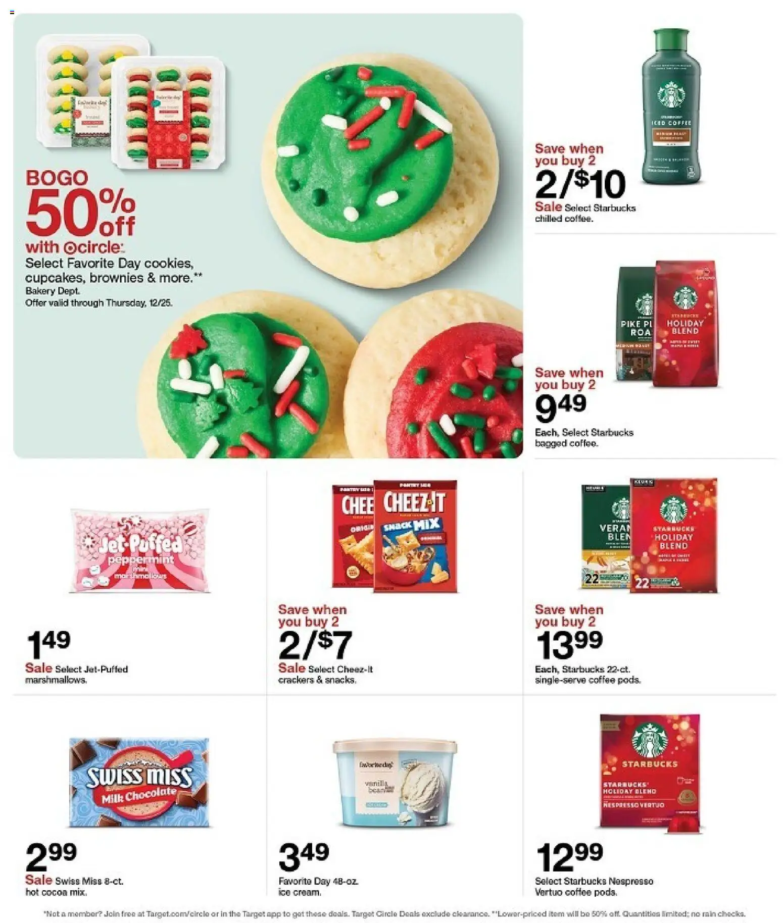 Nuevas ofertas de Target válidas en toda la República Mexicana desde el 21.12.2025. ¡Encuentra las mejores ofertas en Target folleto! | Página: 46 | Productos: Chocolate