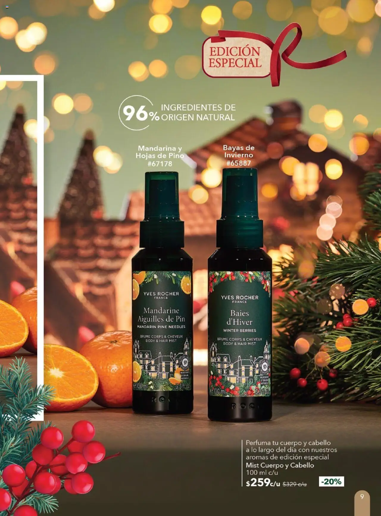 Nuevas ofertas de Yves Rocher válidas en toda la República Mexicana desde el 28.10.2025. ¡Encuentra las mejores ofertas en Yves Rocher - Campaña 15 2025! | Página: 9 | Productos: Body