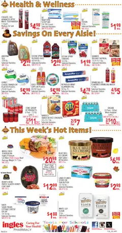 Preview of Ingles weekly ads valid from 19.11.2025 | Page: 6