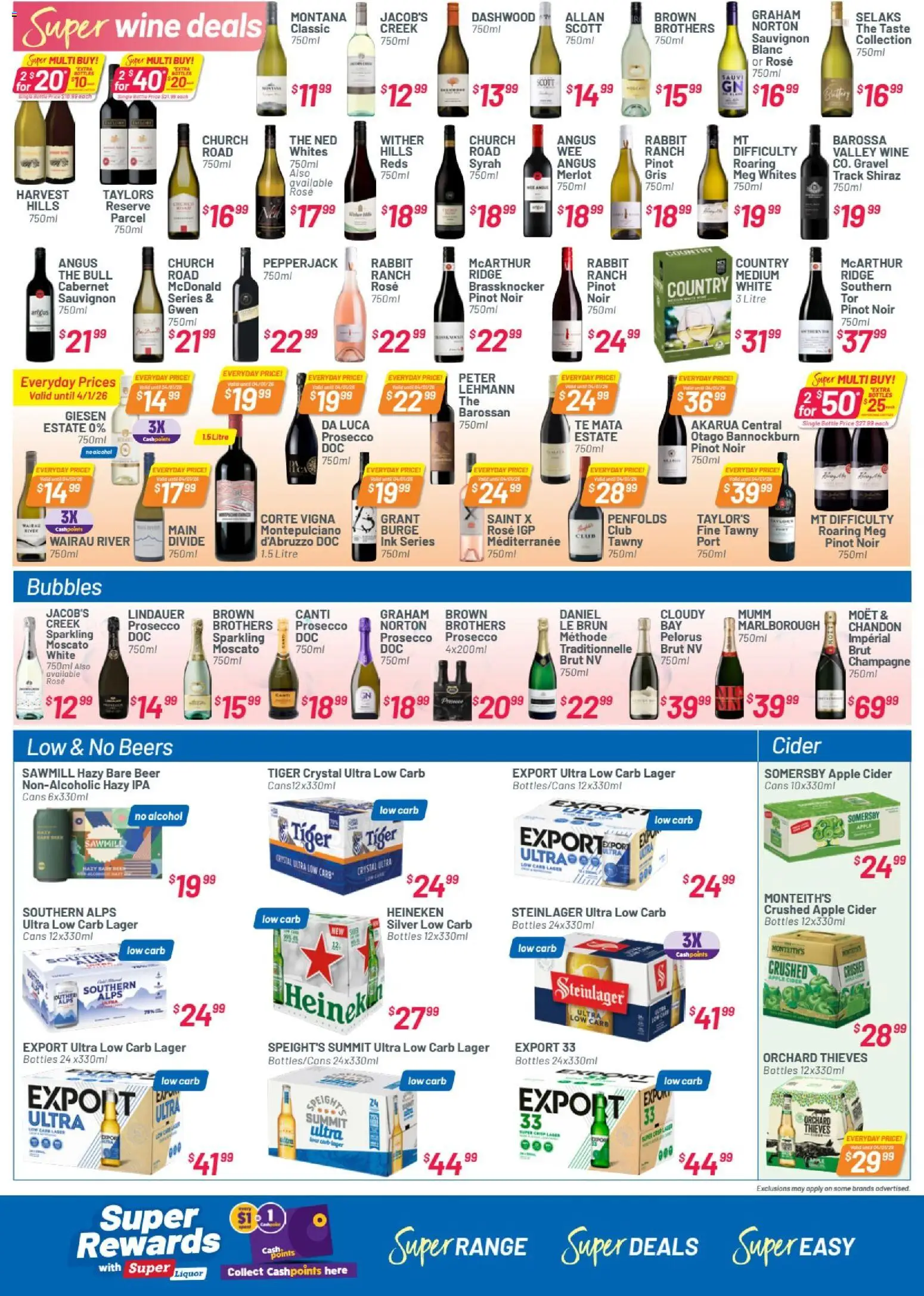 Super Liquor catalogue from 24.11.2025 | Page: 5