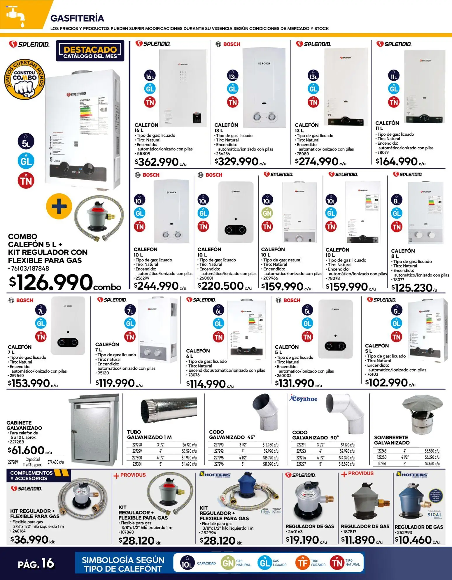 Construmart Ofertas │ válido desde el 01.04.2026 | Página: 16 | Productos: Gabinete, Flexible, Pilas