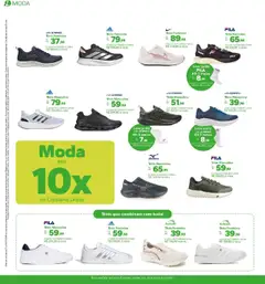 Lebes Folheto - válido de 01.07.2025 | Página: 4 | Produtos: Meias, Tênis