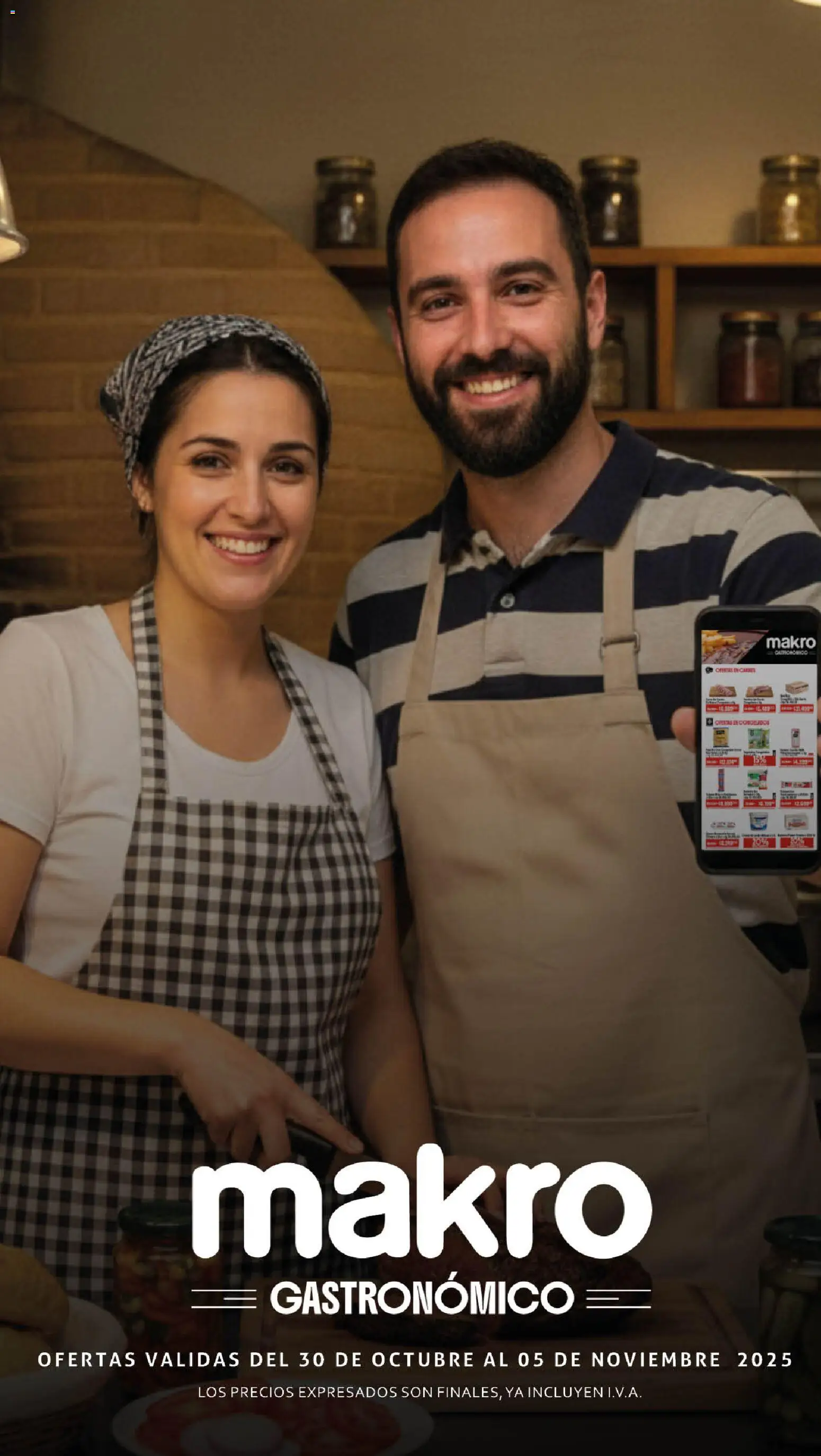 Makro ofertas │ válido desde el 30.10.2025 | Página: 1