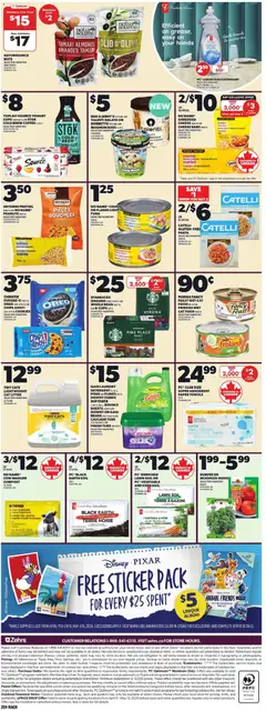 Preview of Zehrs weekly flyer / circulaire from shop Zehrs valid from 09.04.2026 | Page: 4