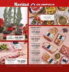 Olímpica - Sabores de Navidad -  Vista previa de la revista de la tienda Olímpica valido desde el 30.11.2025 | Página: 11 | Productos: Cerdo, Semillas