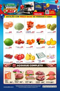 Max Atacadista - Ofertas Feira - Pré-Visualização do folheto da loja Max Atacadista, válido de 30.09.2025