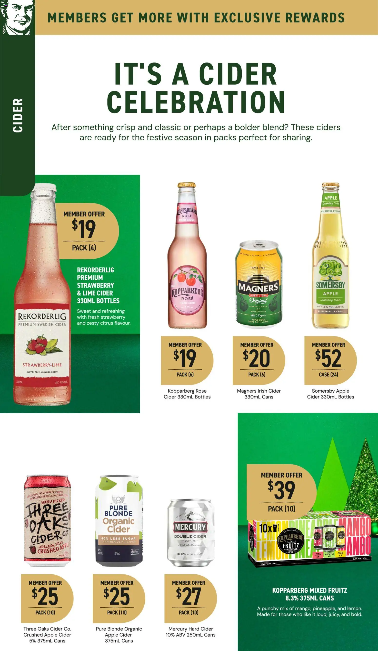 Dan Murphy's catalogue - valid from 04.12.2025 | Page: 44 | Products: Juice, Apples, Sugar, Case